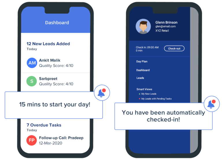 Field Force Report - Sales execution crm + marketing automation ...